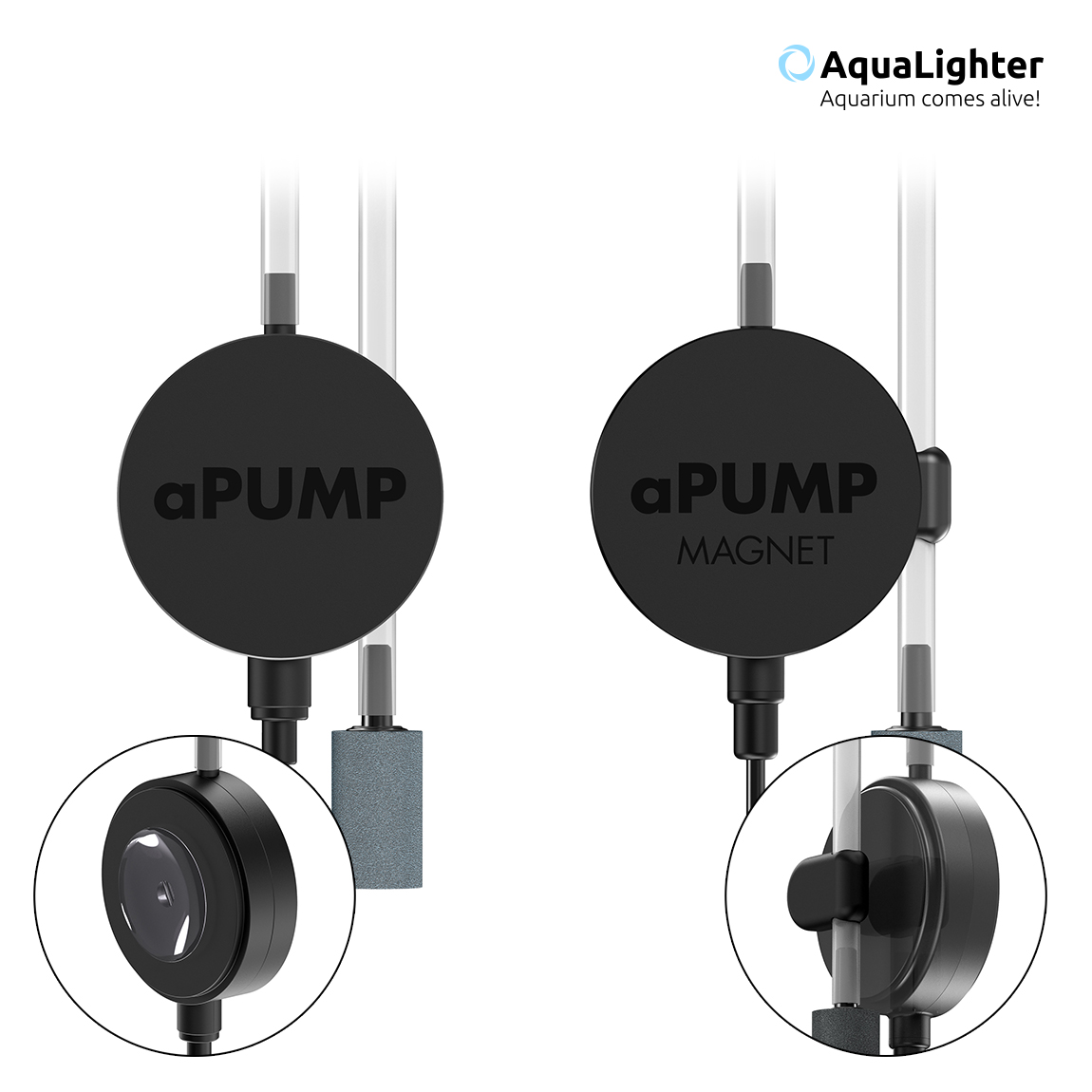 Sprężarki do akwariów aPUMP img