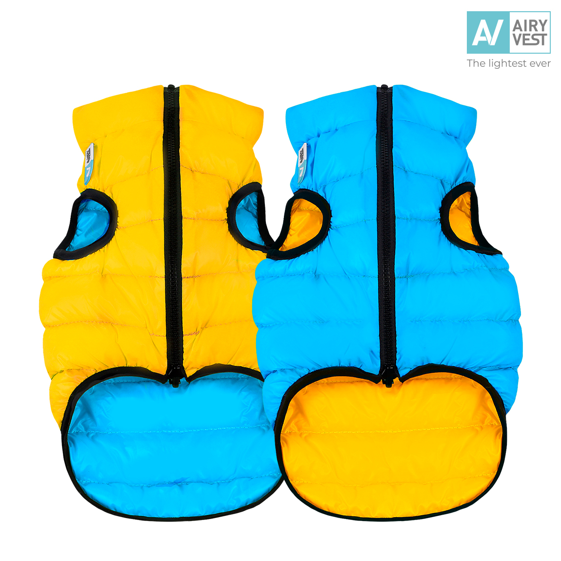 Kurtka dla psów AiryVest dwustronna img