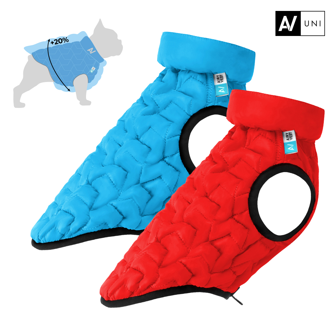 Kurtka dla psów AiryVest UNI img