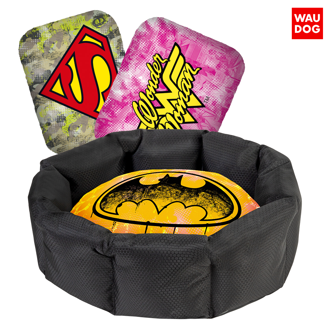 Legowisko WAUDOG Relax z wymienną poduszką img