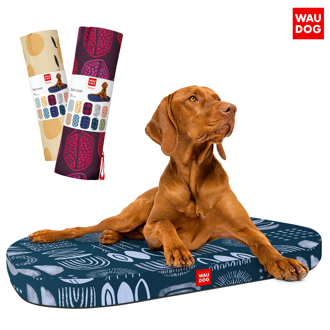 Legowisko WAUDOG Relax z wymienną pokrywą img