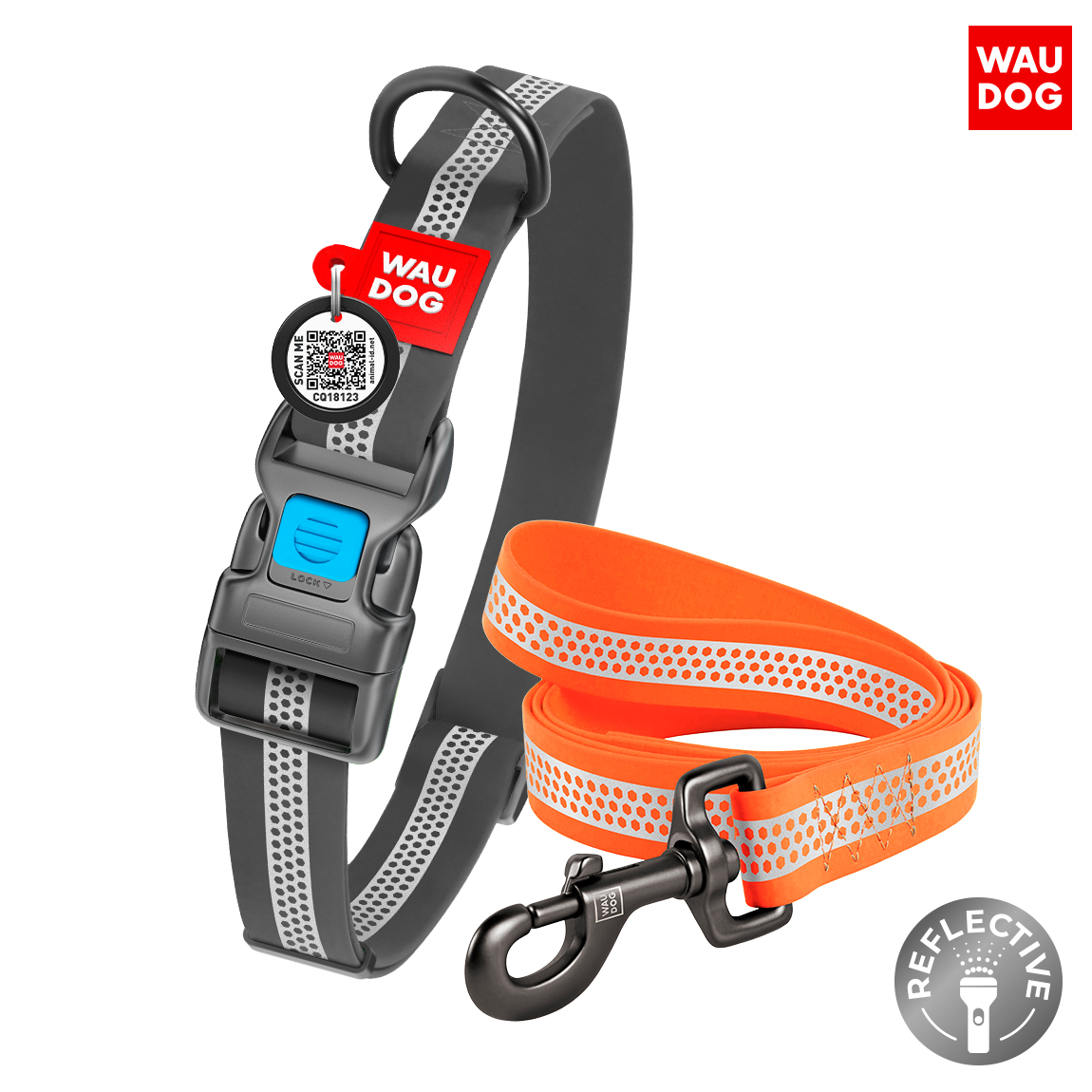 Odblaskowa akcesoria WAUDOG Waterproof img