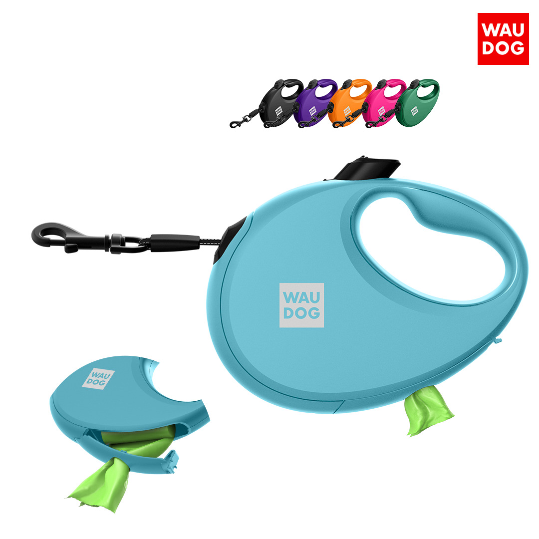 WAUDOG R-leash z pojemnikiem na woreczki na odpady img